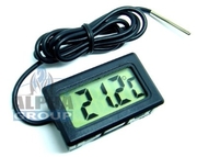 Термометр электрический (цифровой) c выносным датчиком.
