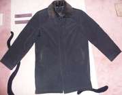 Пальто из плащёвки с подстёжкой из натуральной шерсти размер 50-52