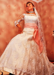 Свадебное платье от невесты