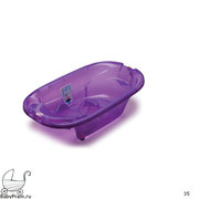 Ванночка детская OK BABY(Италия) Onda,  фиолетовый