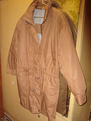 Продам мужское пальто коричневое