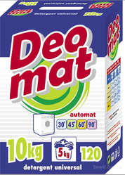 концентрированный бесфосфатный стиральный порошок « DEO MAT» (Чехия)