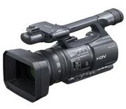  Профессиональная видеокамера Sony HDR-FX1000