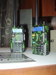 Рация Baofeng UV-5R 136-174/400-480MHz