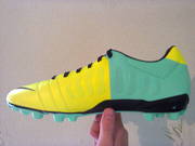 Профессиональные фирменные бутсы Nike CTR 360 (Барселона). 44р. 890 гр