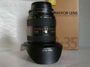 Объектив Nikon 18-35mm f/3.5-4.5D ED-IF AF Zoom-Nikor