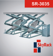 Ножничный электрический подъемник SkyRack SR – 3035