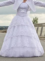 Свадебное платье Cумы