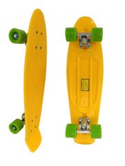 Скейт Longboard Penny желтый 28