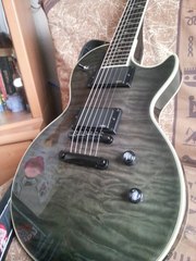 Epiphone Les Paul Custome Prophecy EX (EMG 85/81)